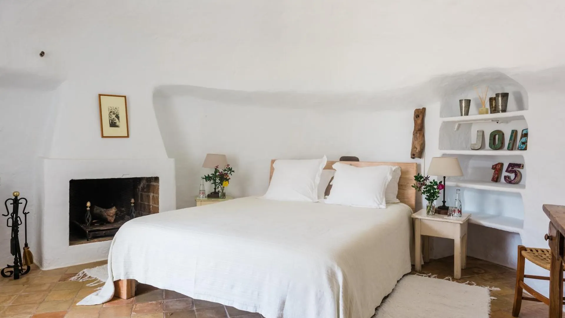 Can Quince Balafia Ibiza Hotel - Turismo De Interior Sant Llorenc de Balafia