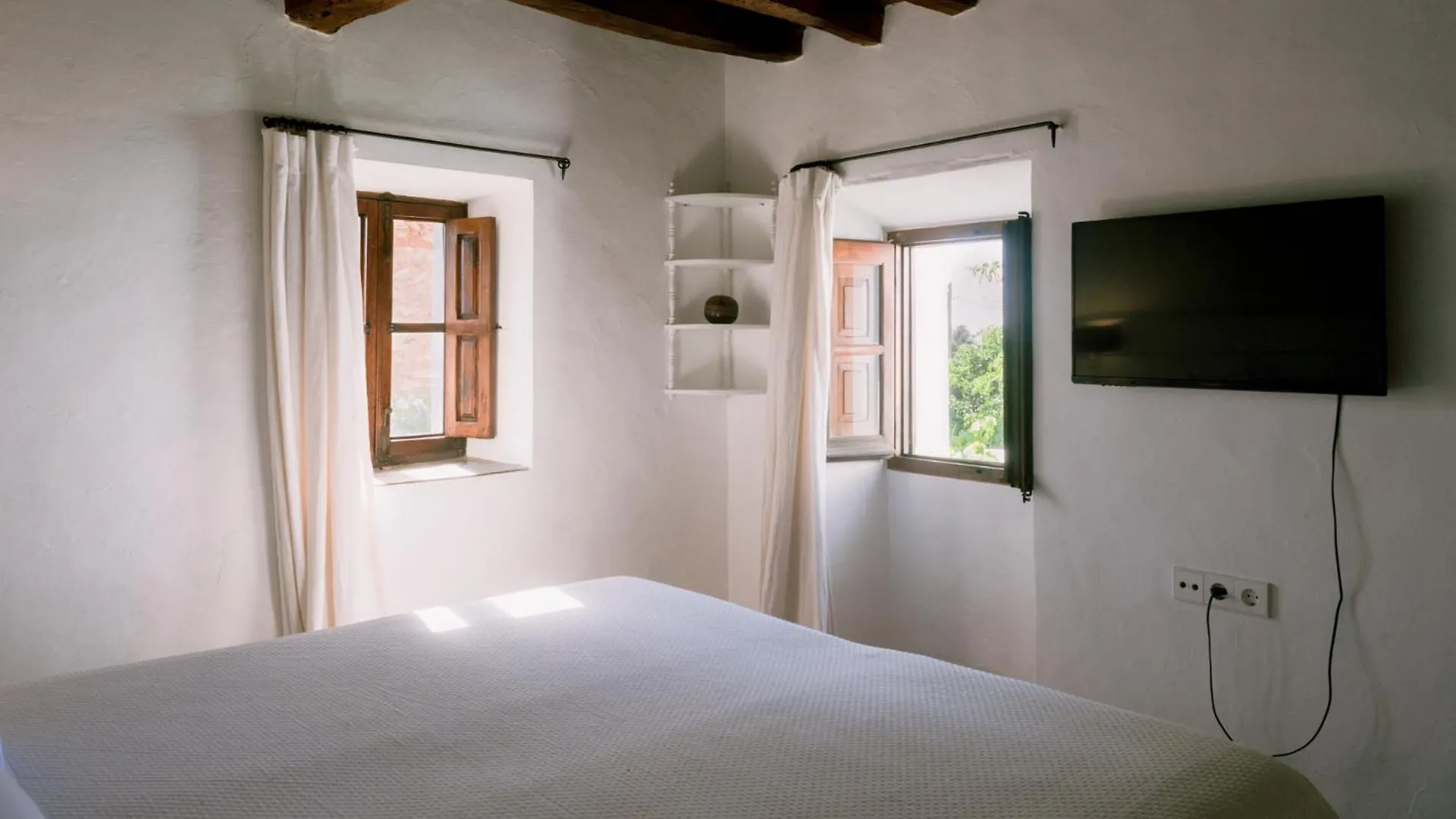 Can Quince Balafia Ibiza Hotel - Turismo De Interior Sant Llorenc de Balafia Spain